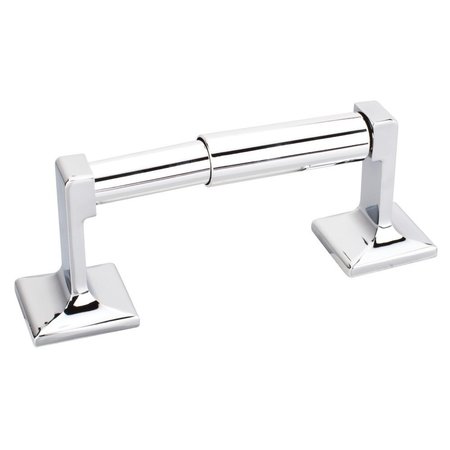 ELEMENTS BY HARDWARE RESOURCES Bridgeport Polished Chrome Spring-Loaded Paper Holder - Contractor Packed 2PK BHE1-01PC